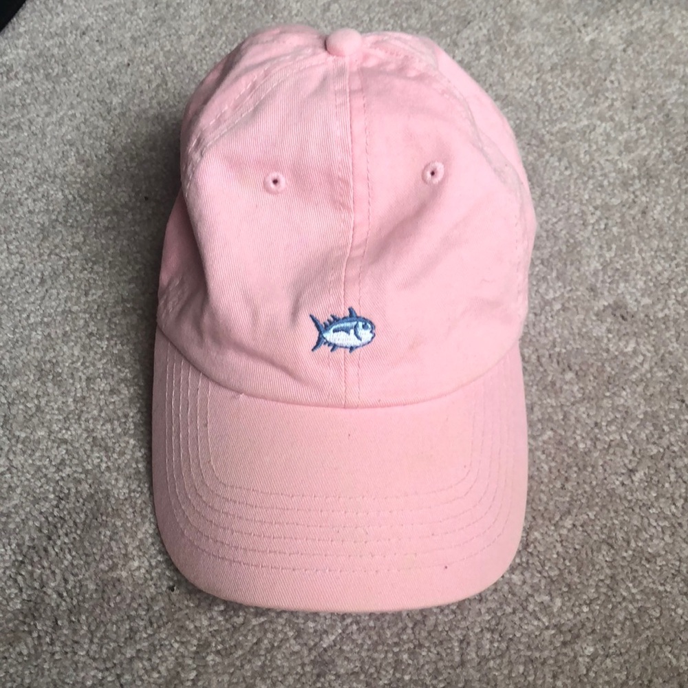 Southern tide skipjack hat, pink